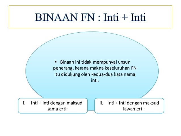 Proses binaan frasa nama