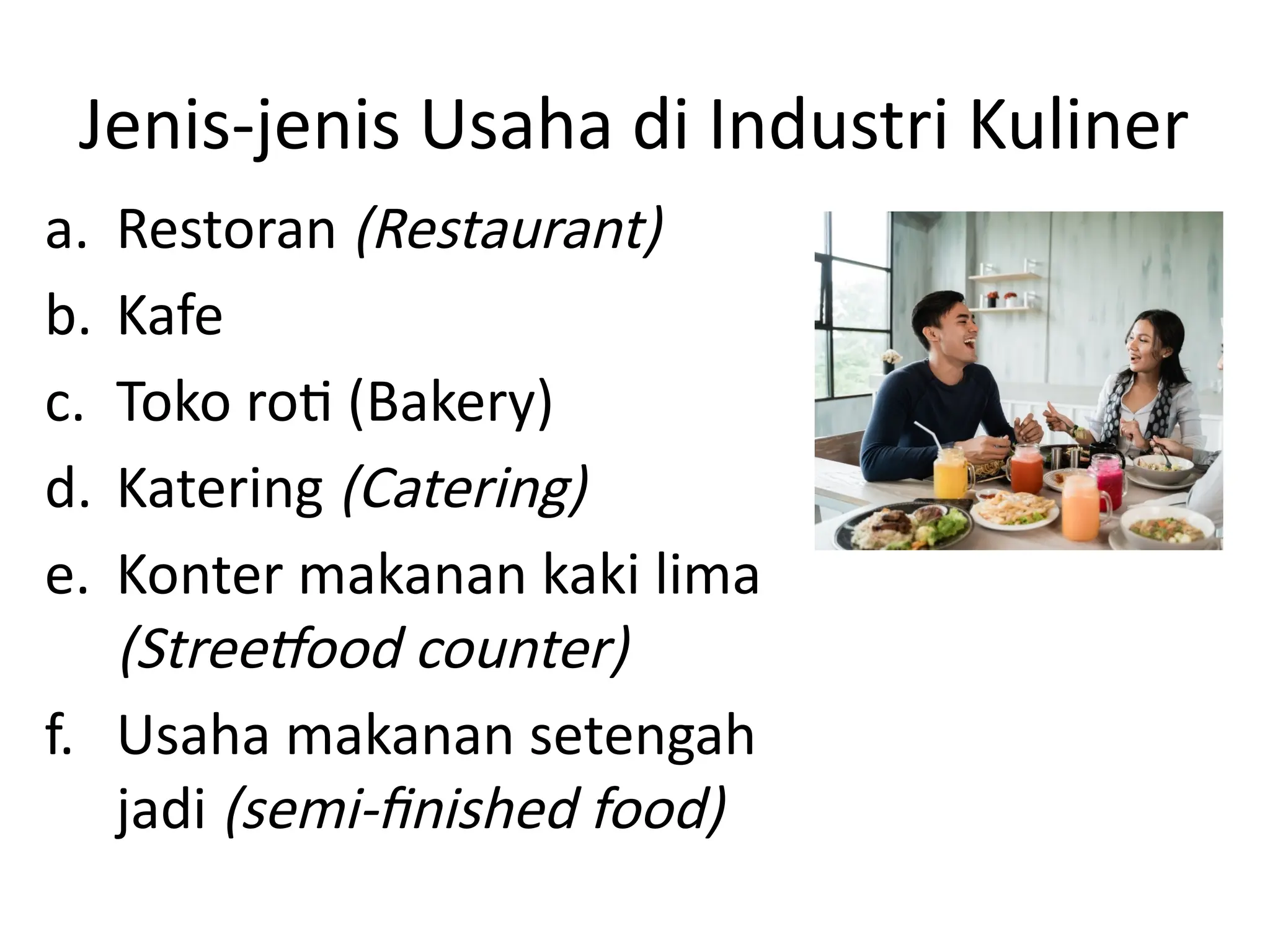 PROSES BISNIS INDUSTRI KULINER (MATERI KELAS X KURIKULUM MERDEKA) | PPTX