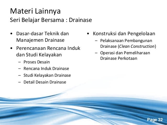 910 Koleksi Desain Drainase Perumahan Gratis Terbaik