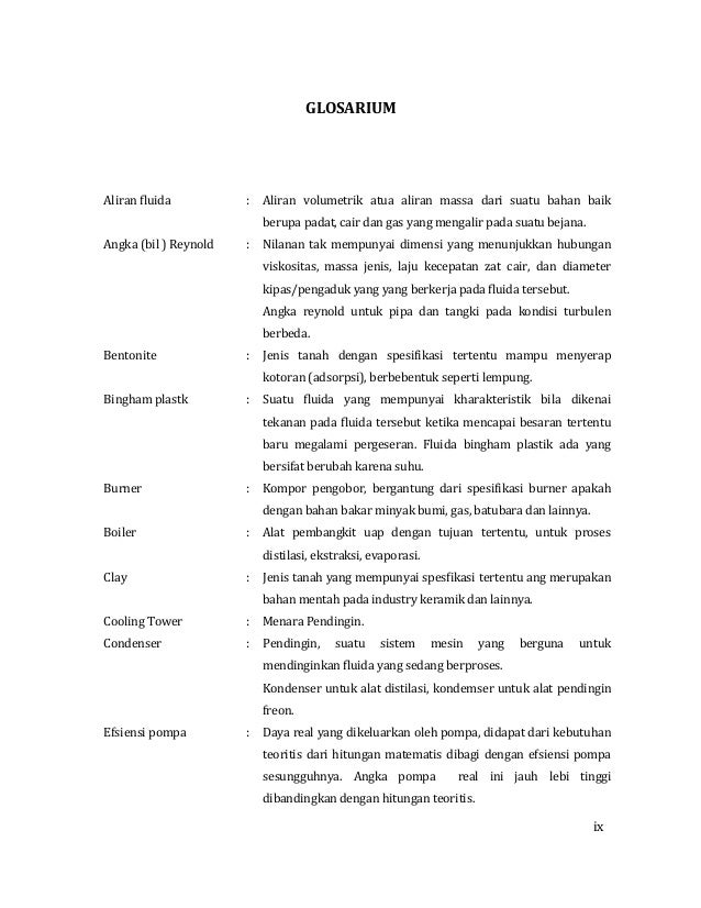 Proses Industri Kimia