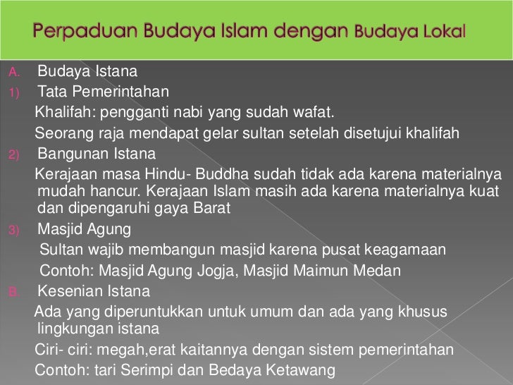 Proses interaksi antara tradisi lokal, hindu-buddha dan 