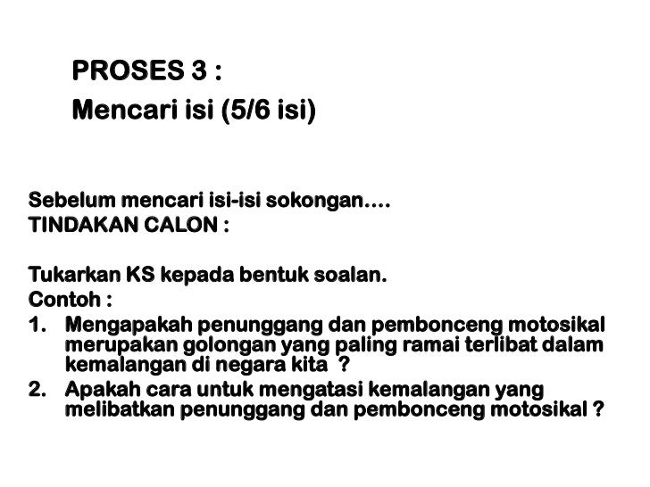 Proses Jawab Bhg A Karangan Stpm
