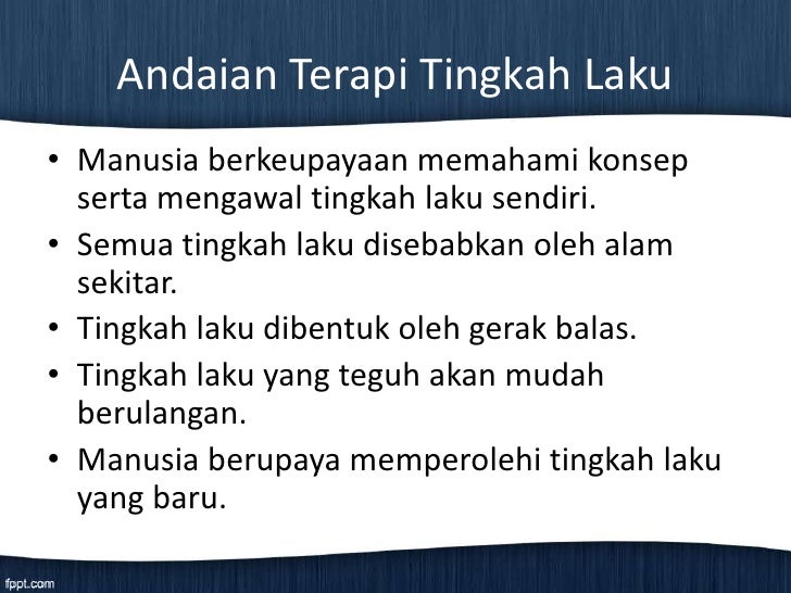 Modifikasi Tingkah Laku Guru - Contoh 84