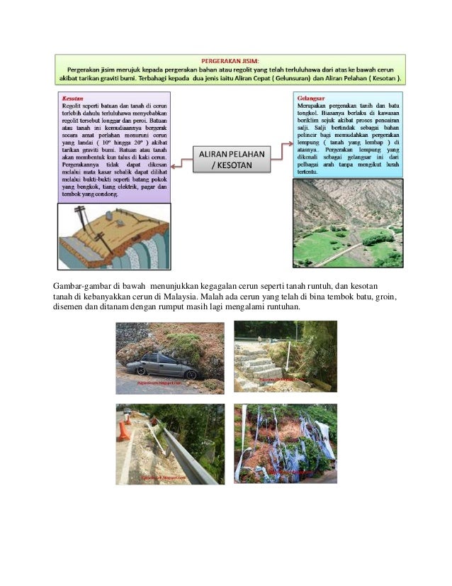 Proses Kegagalan Cerun