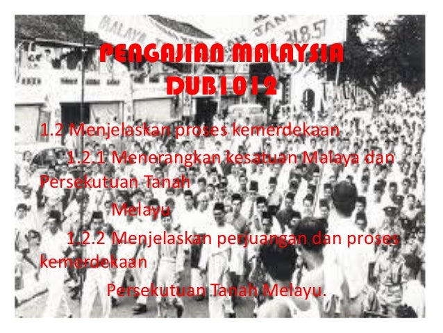 Proses kemerdekaan