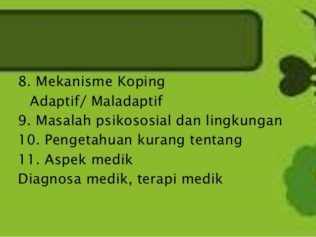 Proses keperawatan kesehatan jiwa