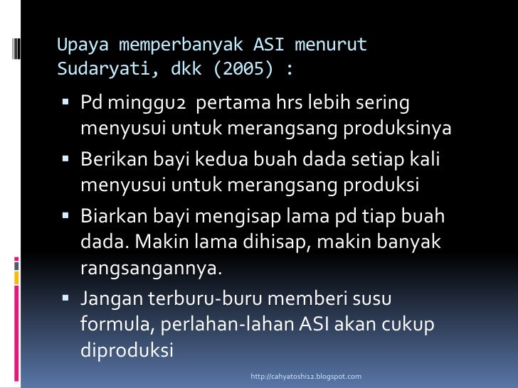 Proses laktasi dan menyusui