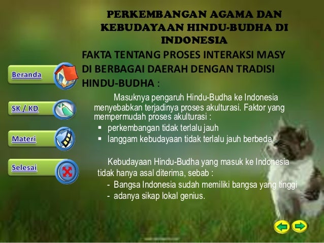 Proses masuknya agama dan kebudayaan hindu budha ke indonesia
