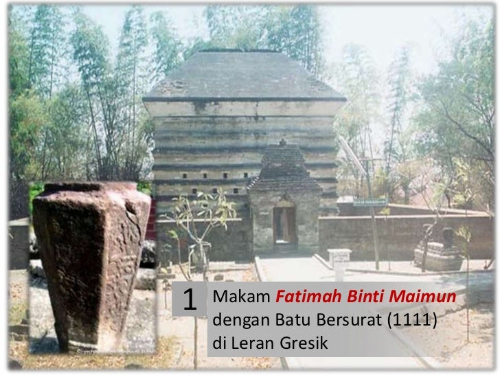 Image result for makam Fatimah Binti Maimun