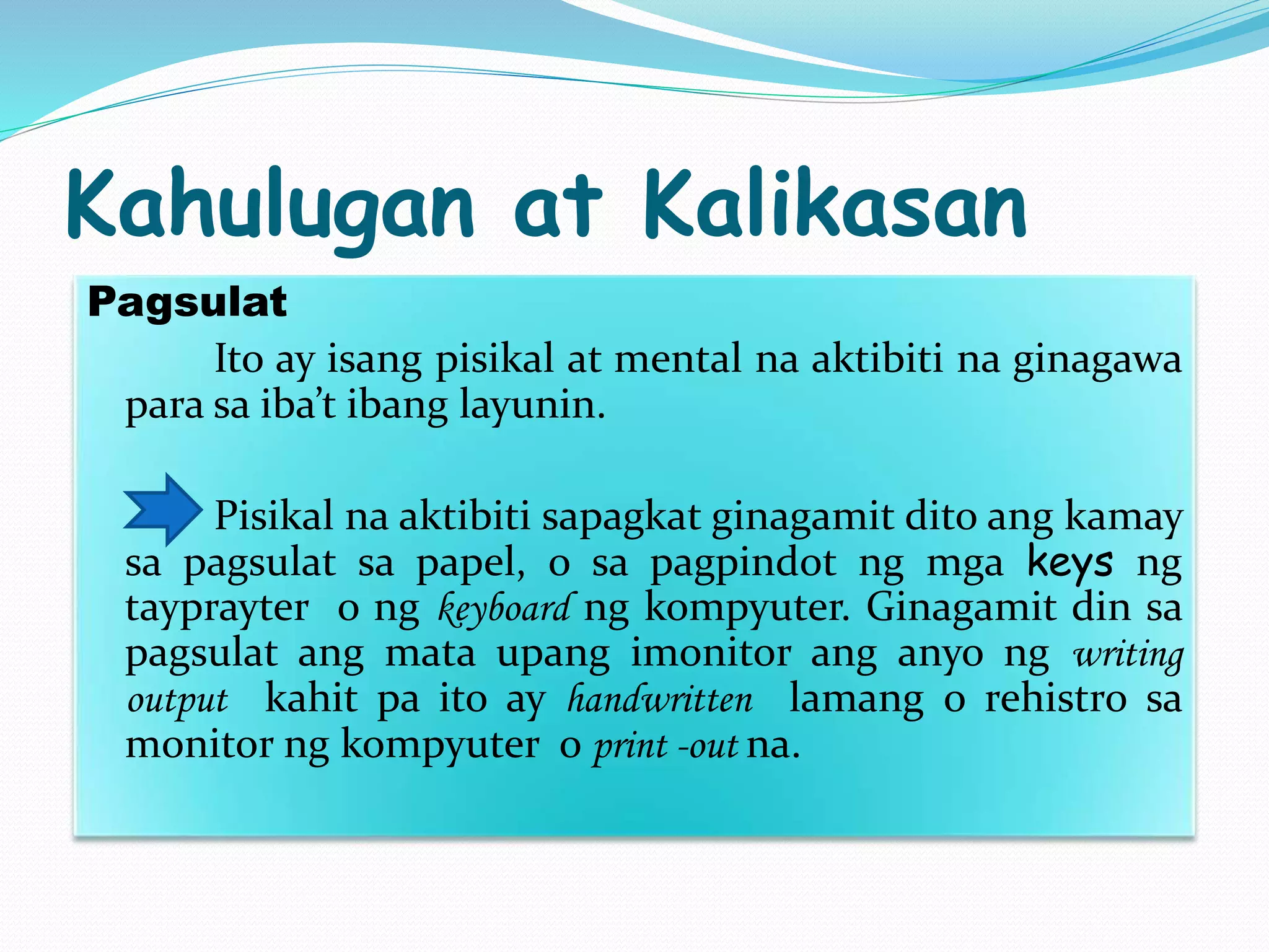 Proseso at-yugto-ng-pagsulat | PPTX