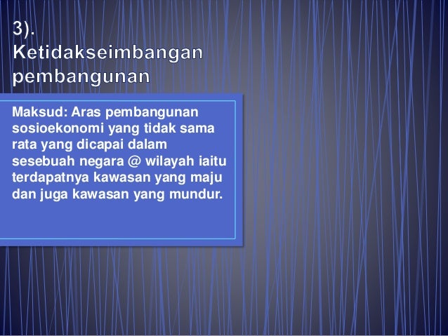 Proses pembangunan ekonomi