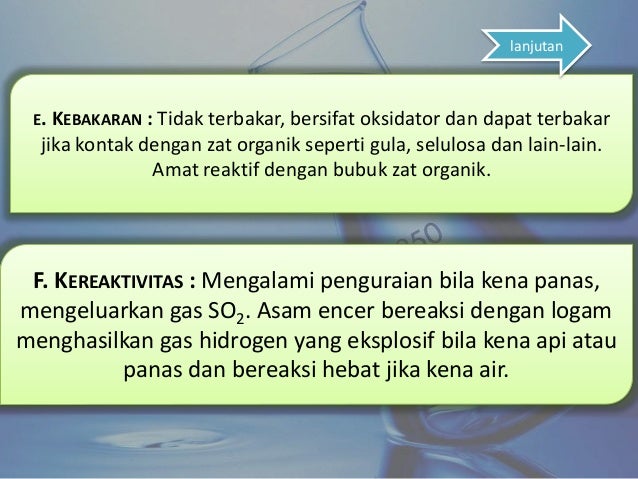 Proses Pembuatan Asam Sulfat Kegunaan Proses Pembuatan Asam Sulfat Kegunaan
