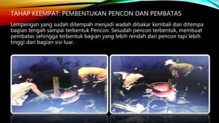 Pencon Proses pembuatan gong di perajin gamelan perungu gongso palu desa wirun ...