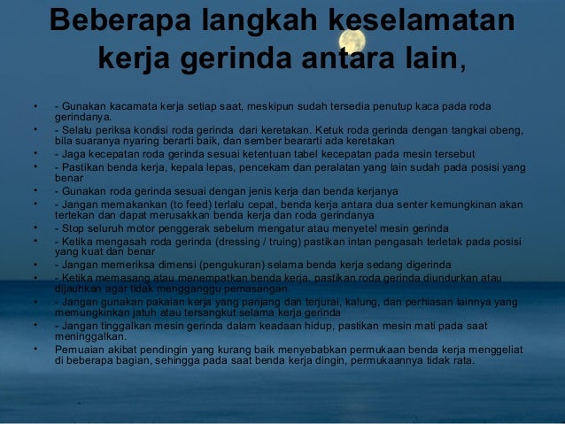 Proses pemotongan milling dan grinda Proses pemotongan milling dan grinda