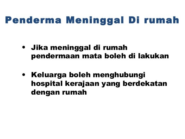 Proses pendermaan organ