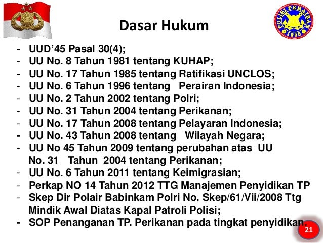 Trend Uu No 2 Tahun 2002 Tugas Polri