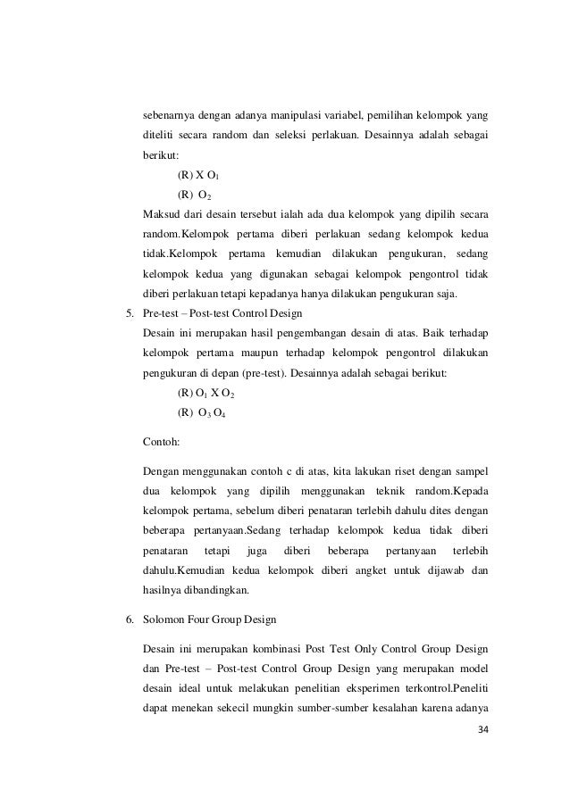 Proses penelitian