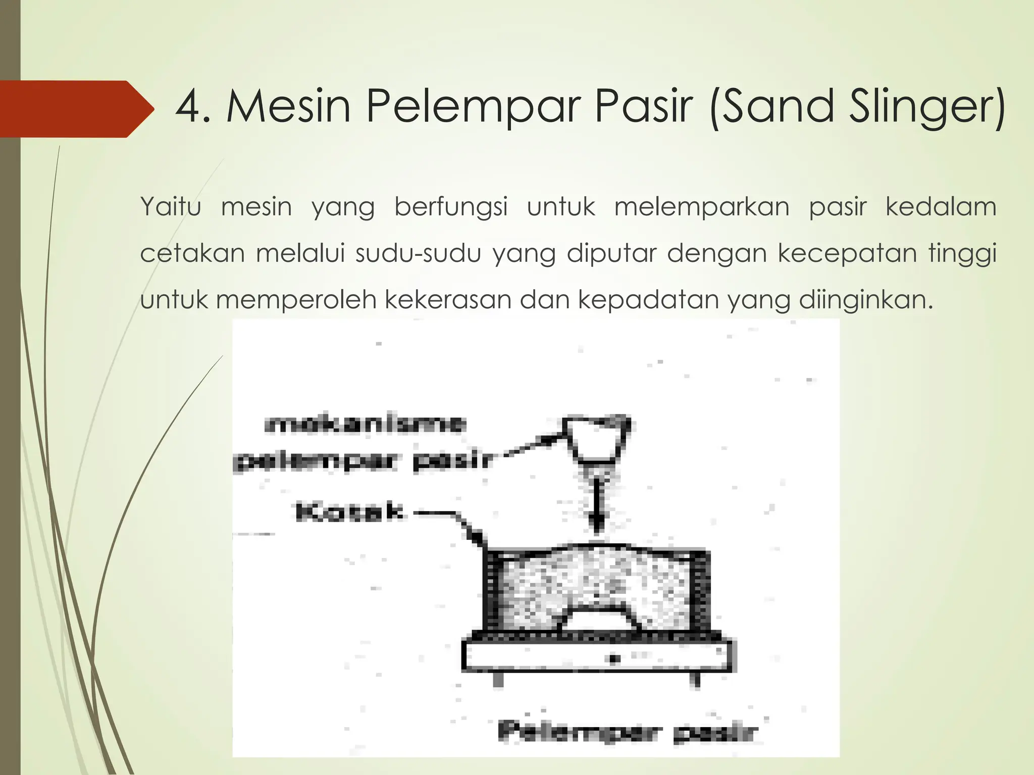 PROSES PENGECORAN LOGAM DENGAN BERBAGAI METODE .ppt