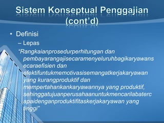 Proses Penggajian dan Prosedur Aset Tetap | PDF