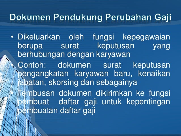 Proses Penggajian dan Prosedur Aset Tetap