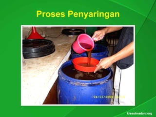 Proses Penyaringan




                     kreasimadani.org
 
