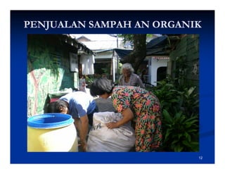 PENJUALAN SAMPAH AN ORGANIK




                          12
 