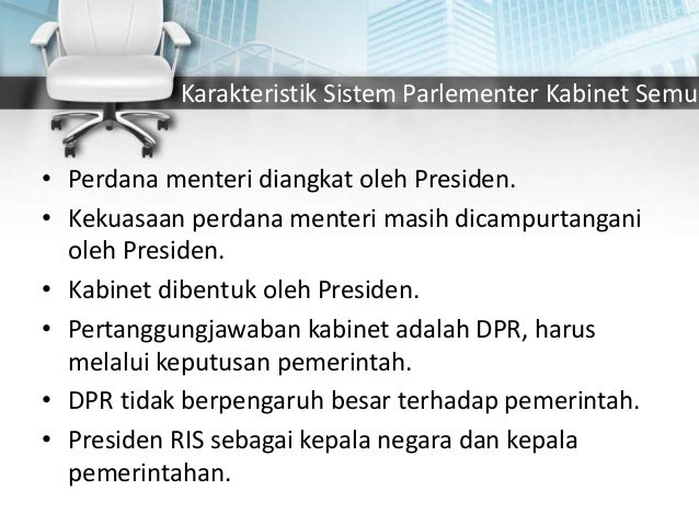 Proses penyelenggaraan negara dalam konteks federalisme 