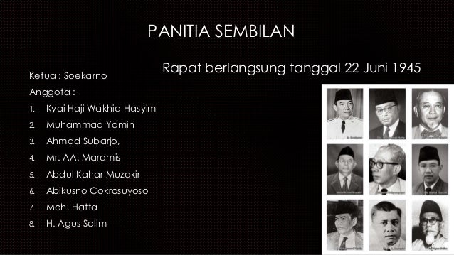 Proses Peremusan Pancasila Sebagai Dasar Negara