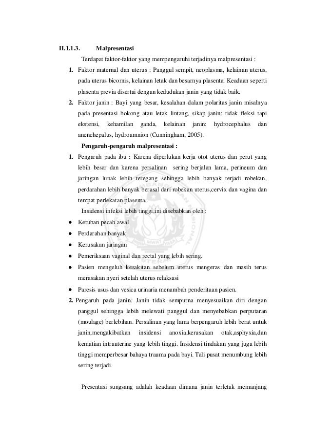Proses persalinan Proses persalinan