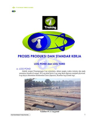 Proses produksi dan standar kerja plywood