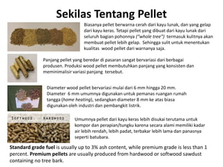 Proses Produksi Pabrik Wood Pellet | PPT
