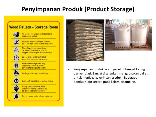 Proses Produksi Pabrik Wood Pellet