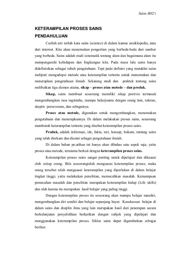 Ilmu Pengetahuan Dan Sains Ppt Download