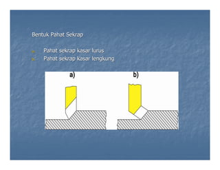 Proses Sekrap (Shaping) mesin perkakas.pdf