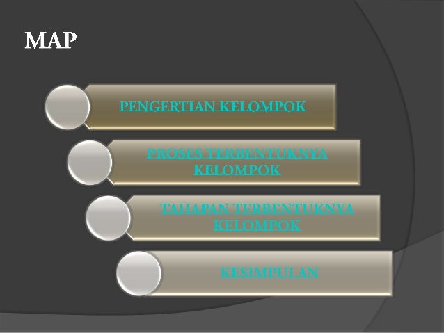 Proses Terbentuknya Kelompok Pengaruh Sosial Psikologi Sosial