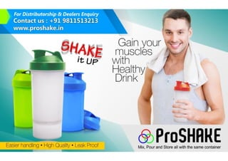 Proshake smart shaker 