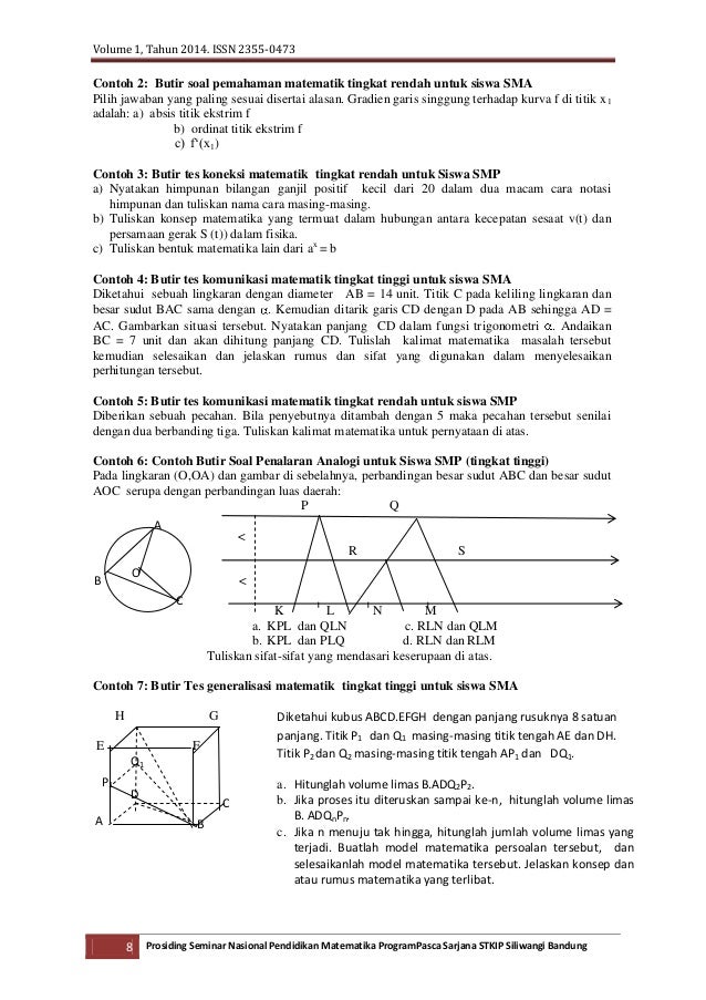 Contoh Soal Dan Jawaban Berpikir Kritis Trigonometri - Jawaban Buku