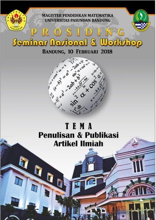 Prosiding Seminar & Workshop “Penulisan dan Publikasi Artikel Ilmiah” 1
 