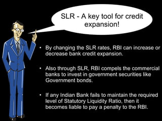 Slr Policy Rbi REPO Rate and Reverse REPO Rate | PPS