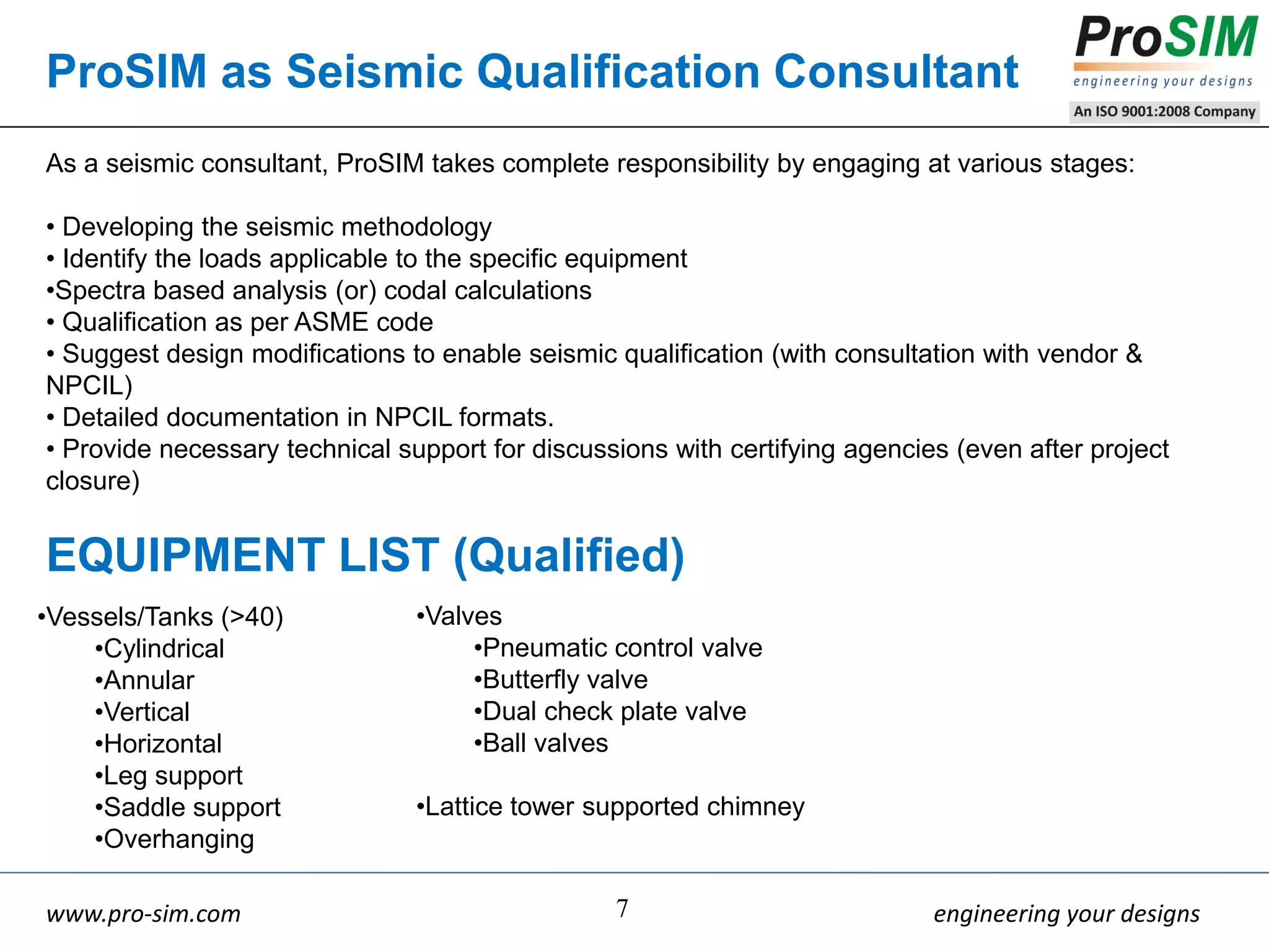 Seismic Qualification of Nuclear Power Plant equipments | PDF