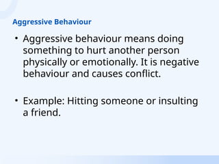 Understanding Prosocial and Aggressive Behaviour in Social Psychology ...