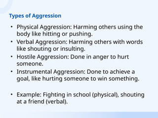 Understanding Prosocial and Aggressive Behaviour in Social Psychology ...