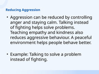 Understanding Prosocial and Aggressive Behaviour in Social Psychology ...