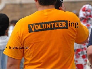 ing Is pro social 