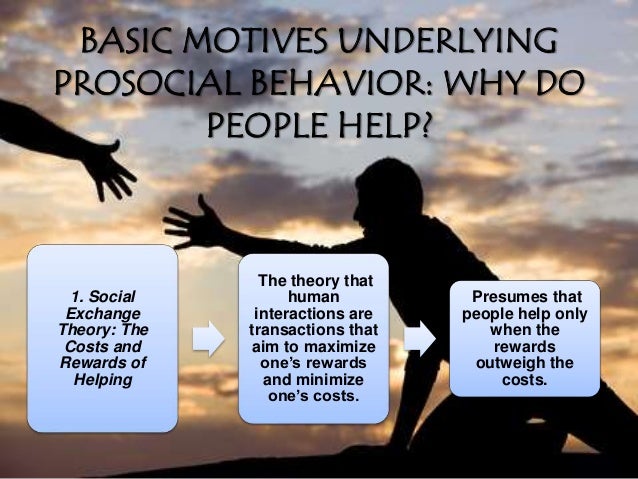 prosocial behavior prosocial behavior
