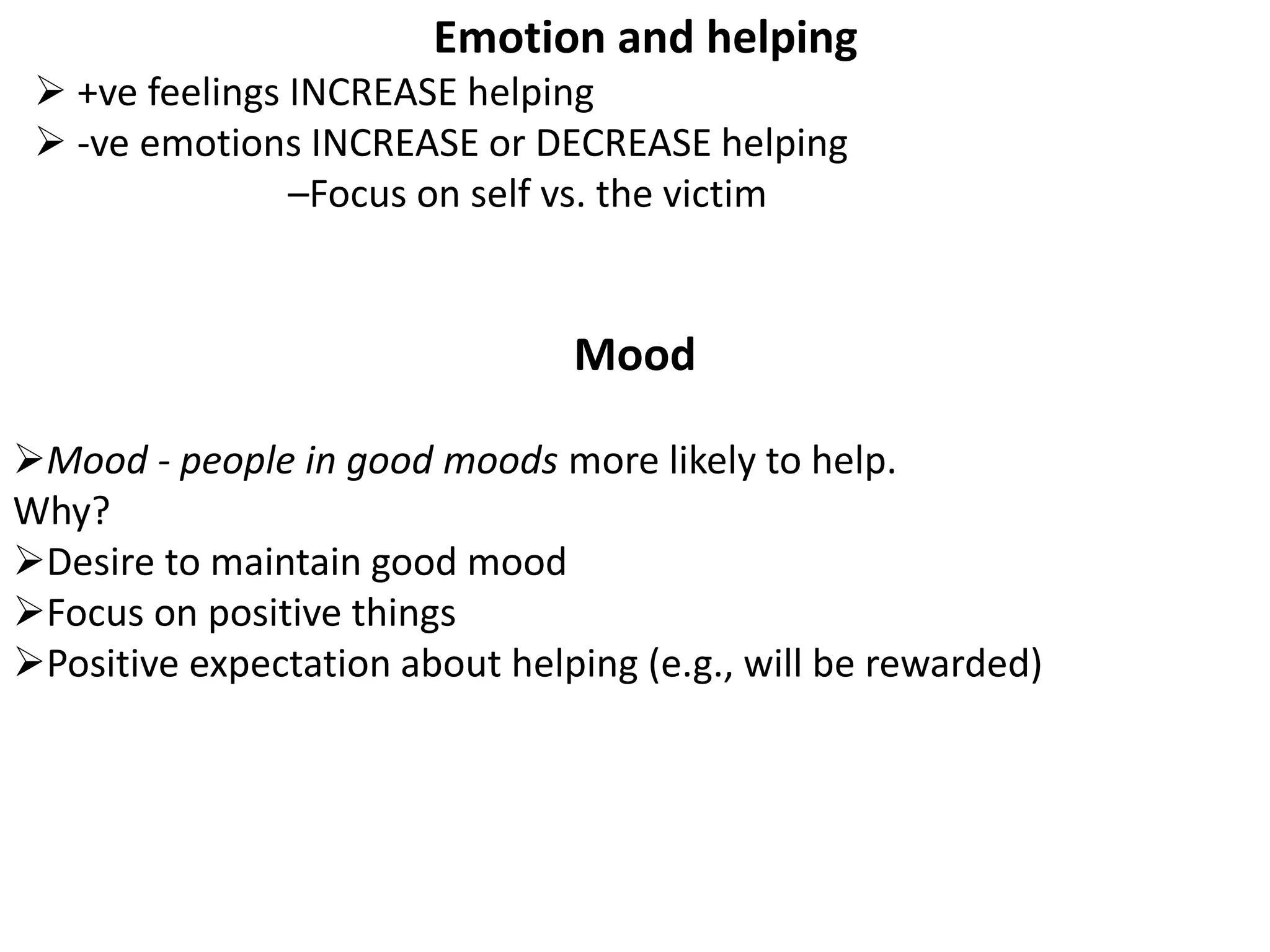 Prosocial behavior | PPTX
