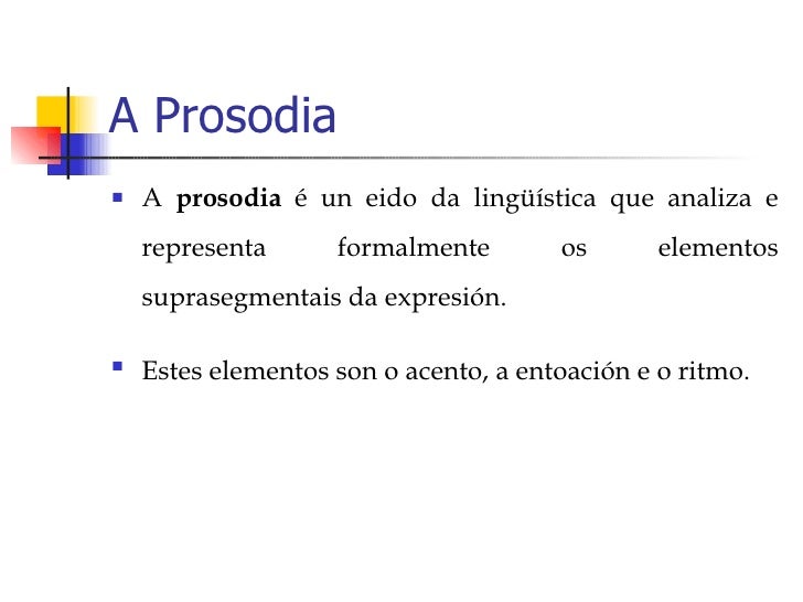Prosodia