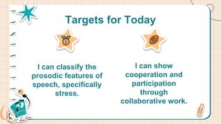 Prosodic Features of Speech -Stress.pptx
