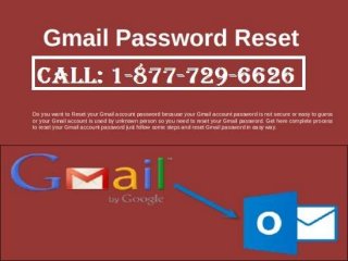 Pros of calling Gmail Password Recovery 1-877-729-6626