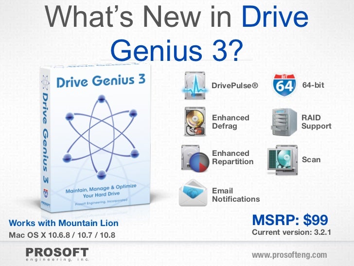 Prosoft Engineering Drive Genius 3 64 bit
